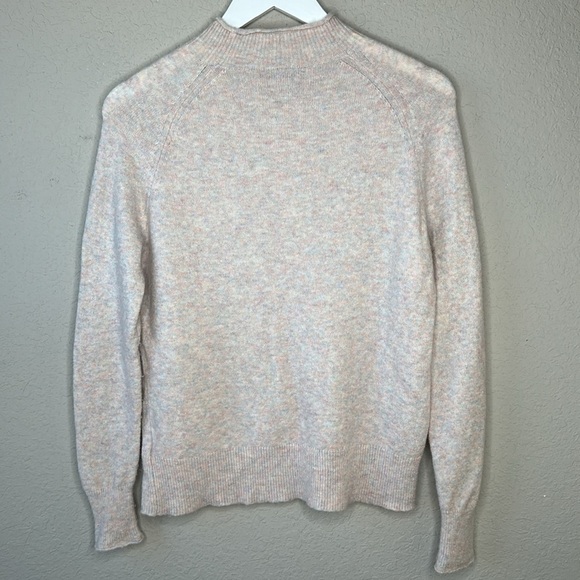 J. Crew Merino Wool Blend Mock Neck Sweater Size XS - Picture 4 of 9
